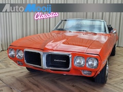 Pontiac Firebird - Cabriolet/ 350 Cu 5, 7 V8 / Automaat / Muscle Car / 1969 / Convertible