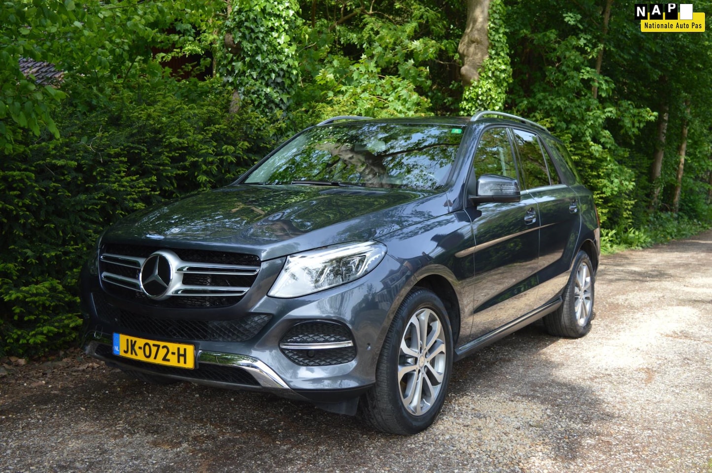 Mercedes-Benz GLE-Klasse - 500 e 4MATIC Head-up/dealer onderhouden - AutoWereld.nl