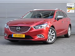 Mazda 6 Sportbreak - 2.0 165-PK, Airco, Ecc, Cruise, Navi, Lmv