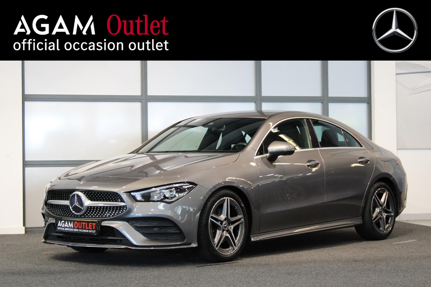 Mercedes-Benz CLA-Klasse - Coupé 180 Advantage Line AMG | Or. NL | 1e eigenaar | MB Dealer onderhouden - AutoWereld.nl