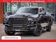 Dodge Ram Pick Up - 2025 LARAMIE SPORT HURRICANE 420PK 636 Nm | PRIJS MET LPG EN COVER EN GARANTIE | DUBBELE C