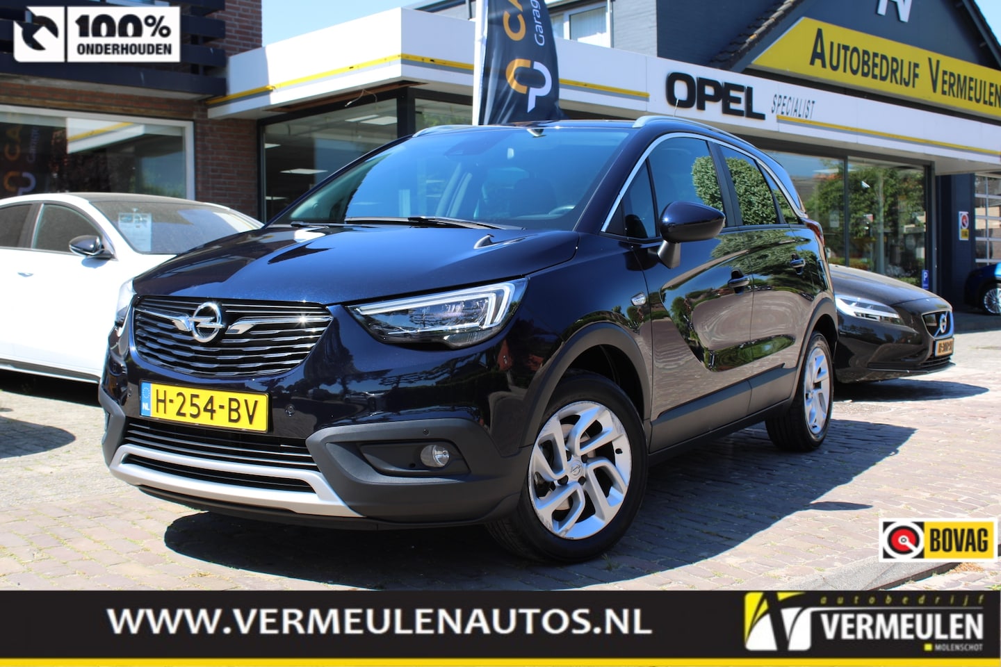 Opel Crossland X - 1.2 Turbo 130PK Innovation Automaat + 16"/ Navi/ Clima/ Cruise/ Camera/ Full-LED/ AGR/ NL - AutoWereld.nl