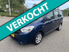 Dacia Lodgy - 1.2 TCe Ambiance / 1e.eigenaar / 7 zits / airco / elek.ramen / deurvergrendeling / nap