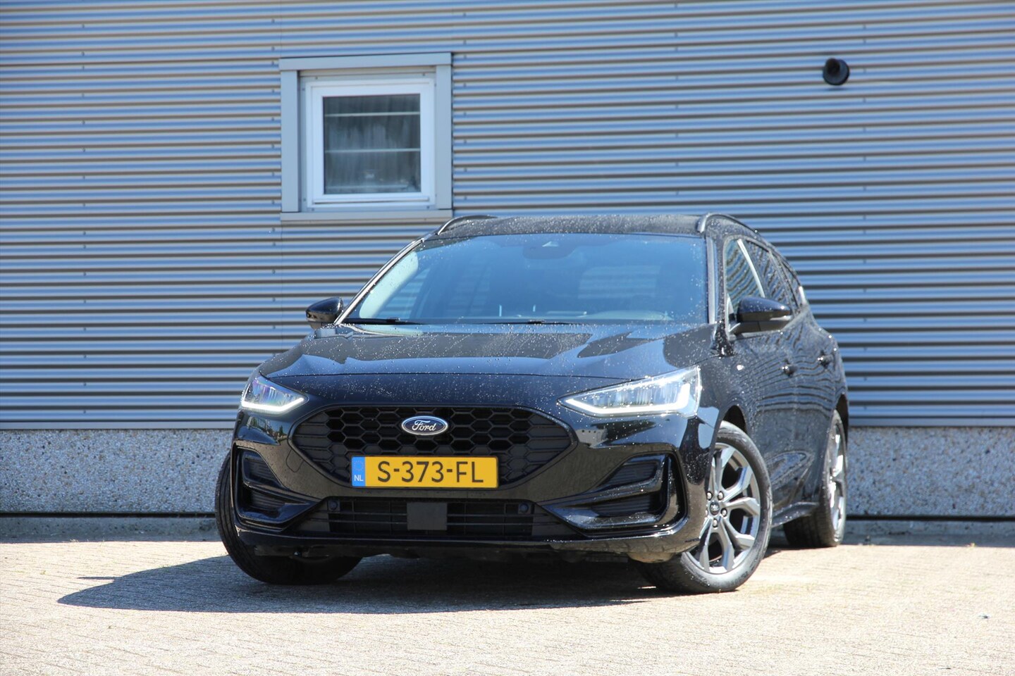 Ford Focus Wagon - 1.0 EcoBoost Hybrid ST Line X 1.0 EcoBoost Hybrid 125pk ST-Line X - AutoWereld.nl