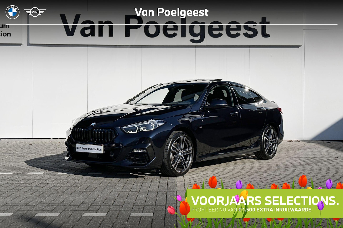 BMW 2-serie Gran Coupé - 218i High Executive M Sportpakket | Selections 2500 - AutoWereld.nl