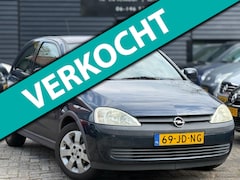 Opel Corsa - 1.2-16V Sport|Elek.Ramen|Centr.Vergr