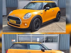 MINI One - 1.2 Orange Edit, Airco, Stoelverw, 16" Lm velgen, 73.465km