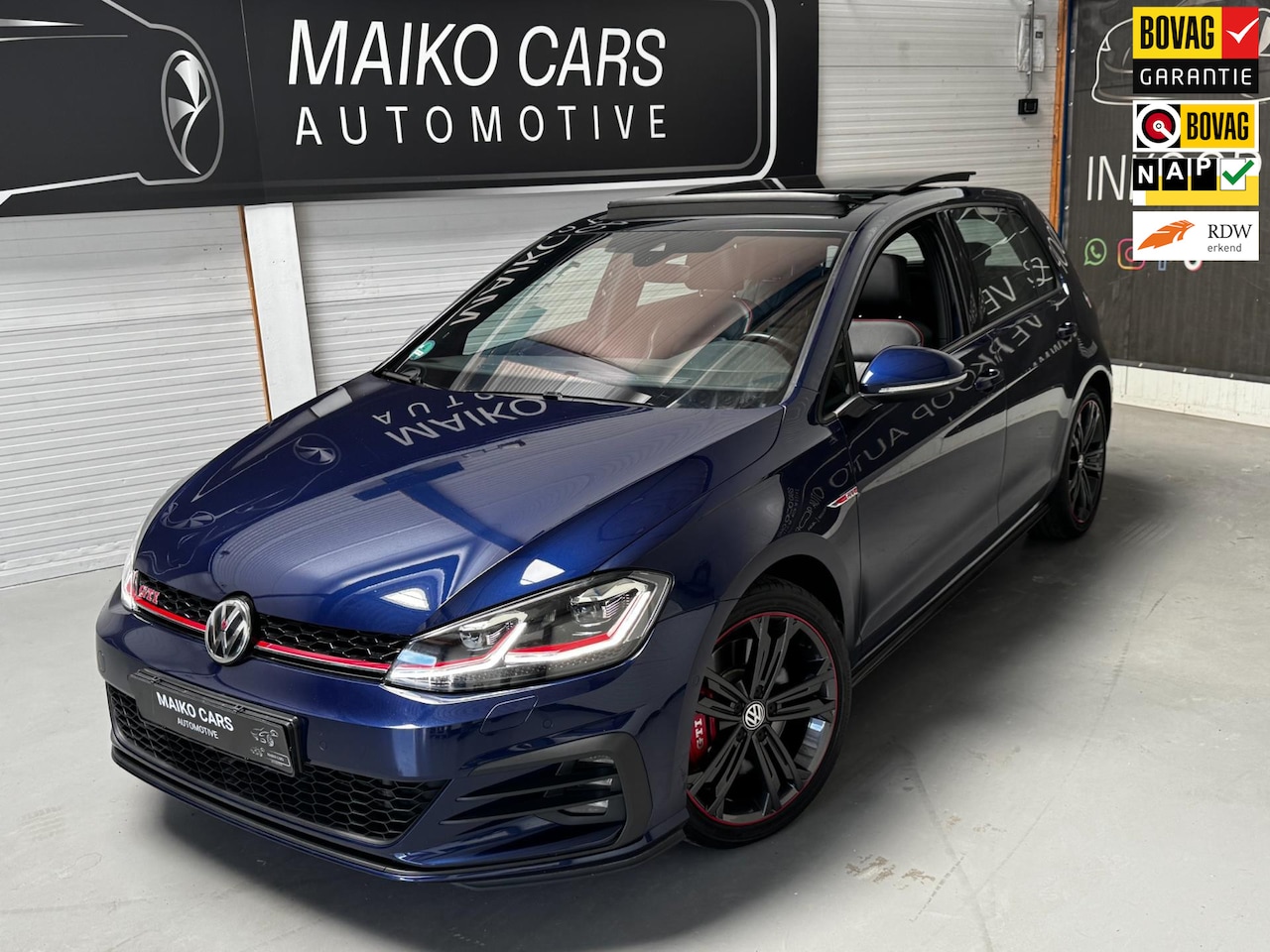 Volkswagen Golf - 2.0 TSI GTI Performance|pano|Leder|ACC|Key - AutoWereld.nl