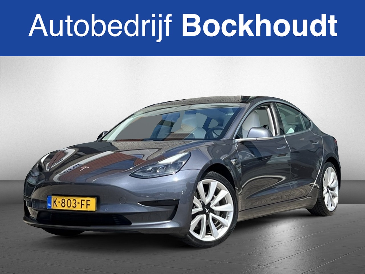 Tesla Model 3 - Stnd.RWD Plus 60 kWh | Autopilot | Panodak - AutoWereld.nl