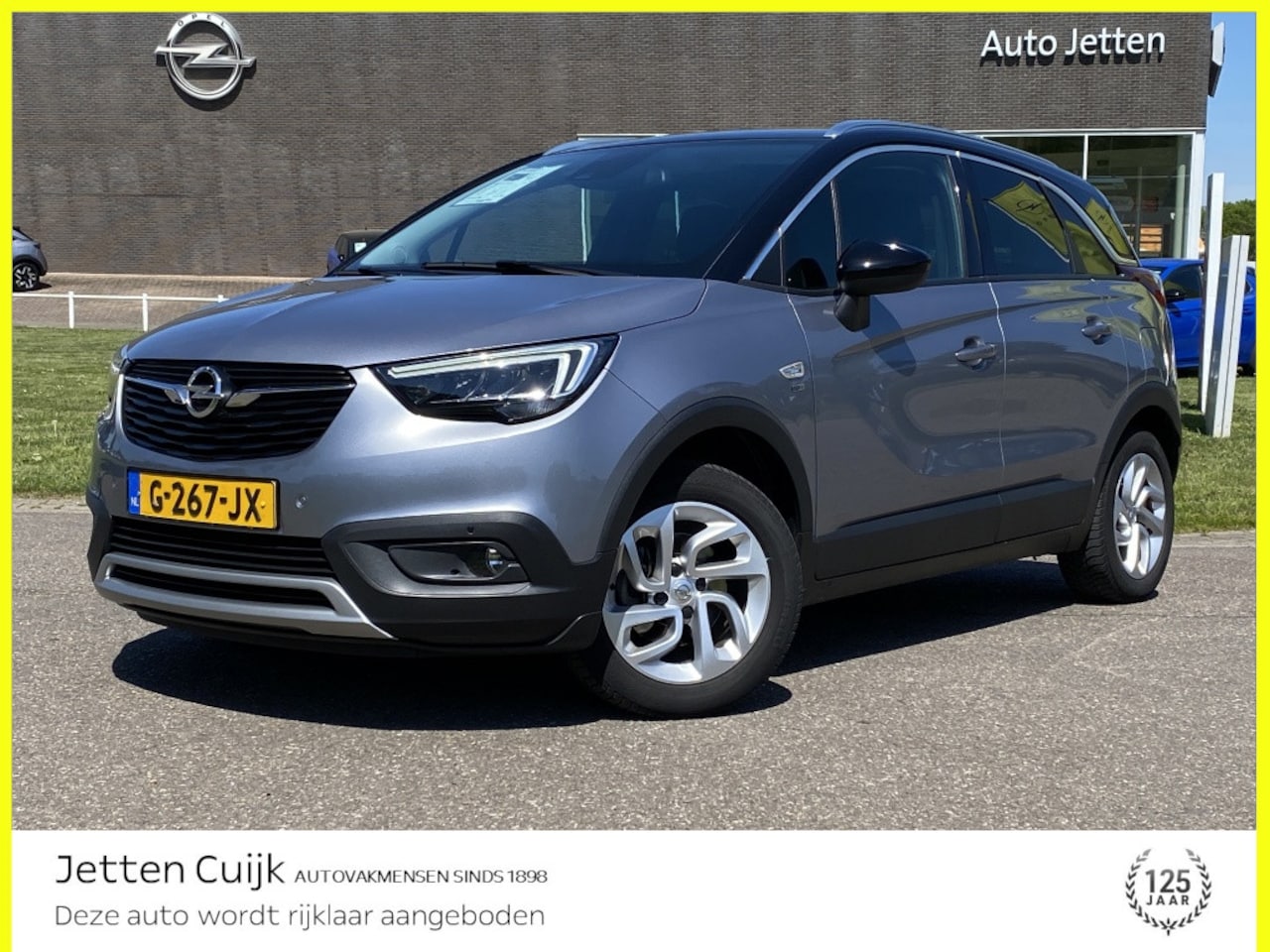 Opel Crossland X - 1.2 Turbo 120 Jaar #RIJKLAAR# Navigatie | Camera | Climate contr - AutoWereld.nl