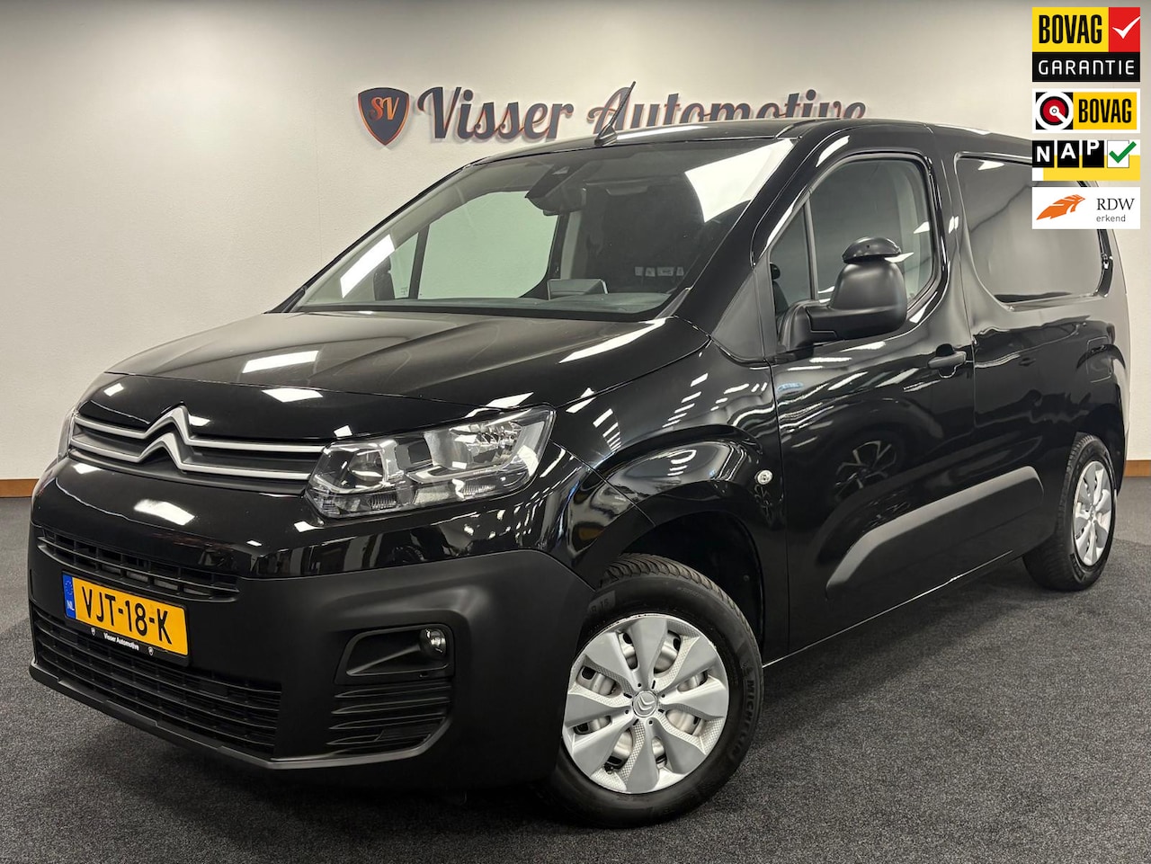 Citroën Berlingo - 1.5 BlueHDI Club*Nationale Auto Pas*Cruise-Control*Airco*Navi*PDC* - AutoWereld.nl