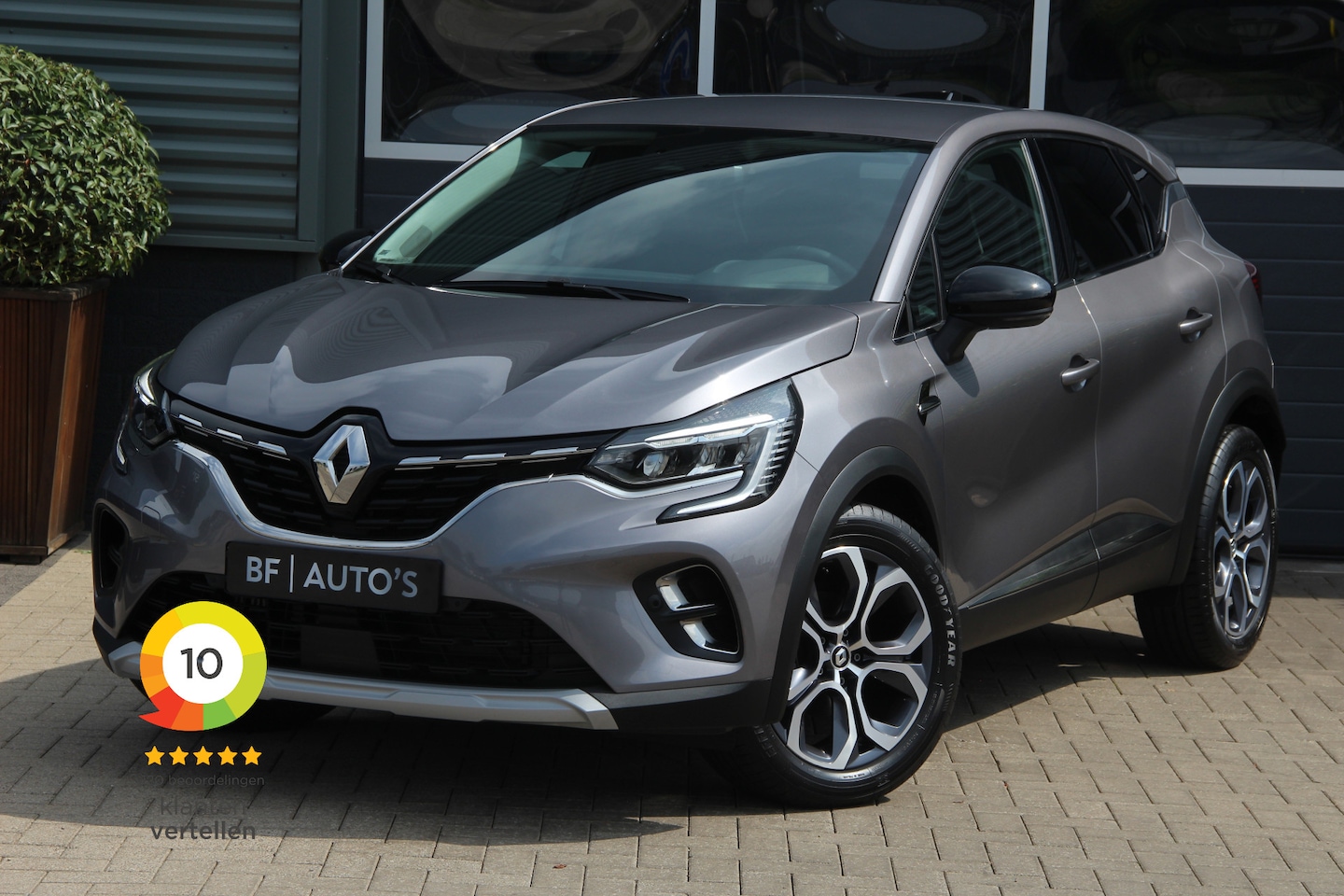 Renault Captur - 1.3 TCe 140Pk R.S. Line Automaat | Adapt Cruise | Keyless-Go | Camera | Apple Carplay | An - AutoWereld.nl