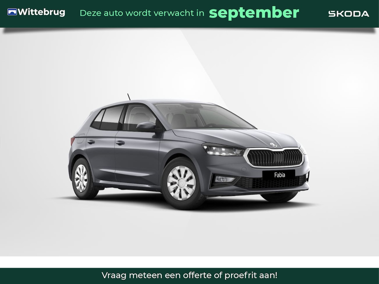 Skoda Fabia - 1.0 TSI Selection / Sunset / €1500 inruilpremie - AutoWereld.nl