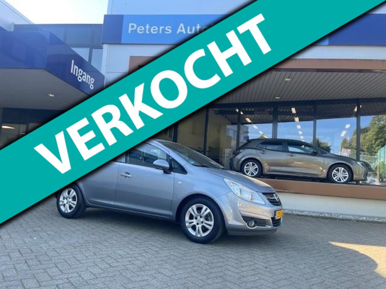 Opel Corsa - 1.2-16V Enjoy | Automaat | Airco | NAP - AutoWereld.nl