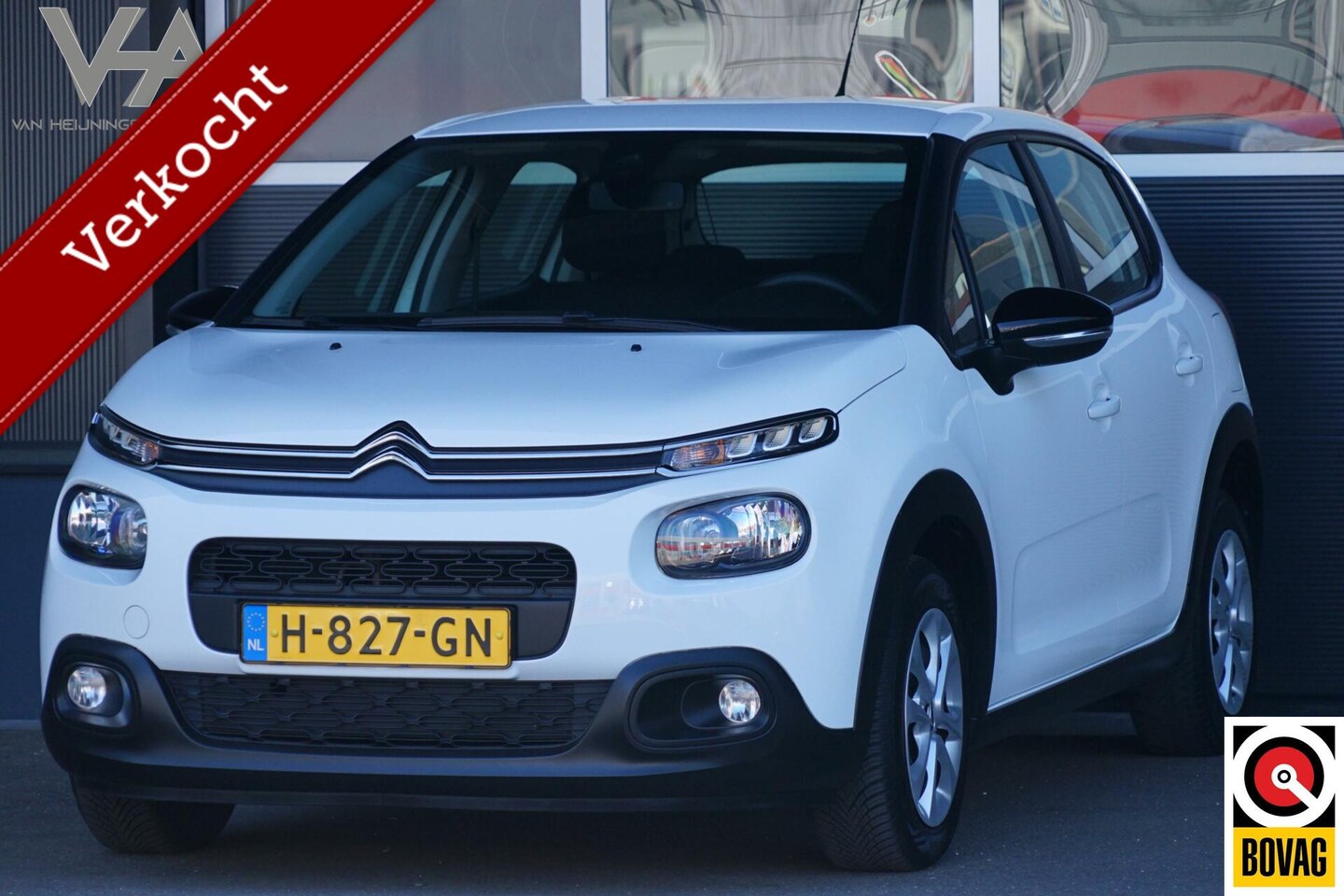 Citroën C3 - 1.2 PureTech S&S Feel 1.2 PureTech S&S Feel, NL, 1 eig. CarPlay, cruise - AutoWereld.nl