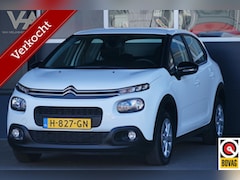 Citroën C3 - 1.2 PureTech S&S Feel, NL, 1 eig. CarPlay, cruise