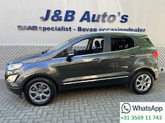 Ford EcoSport - 1.0 EcoBoost Titanium Carplay slechts 33.000 km