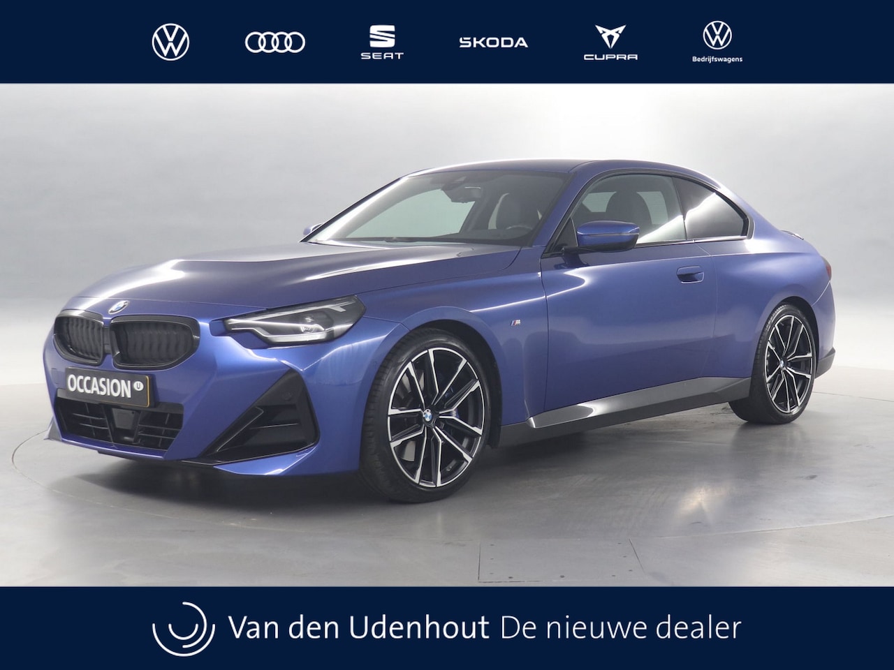 BMW 2-serie Coupé - 220i 184pk High Executive / Navigatie / Stoelverwarming / Camera - AutoWereld.nl