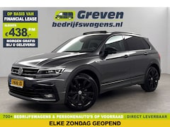 Volkswagen Tiguan - 1.5 TSI 150PK ACT R-Line | Black Style Pakket | Pano LED Trekhaak ACC Virtual Camera Clima