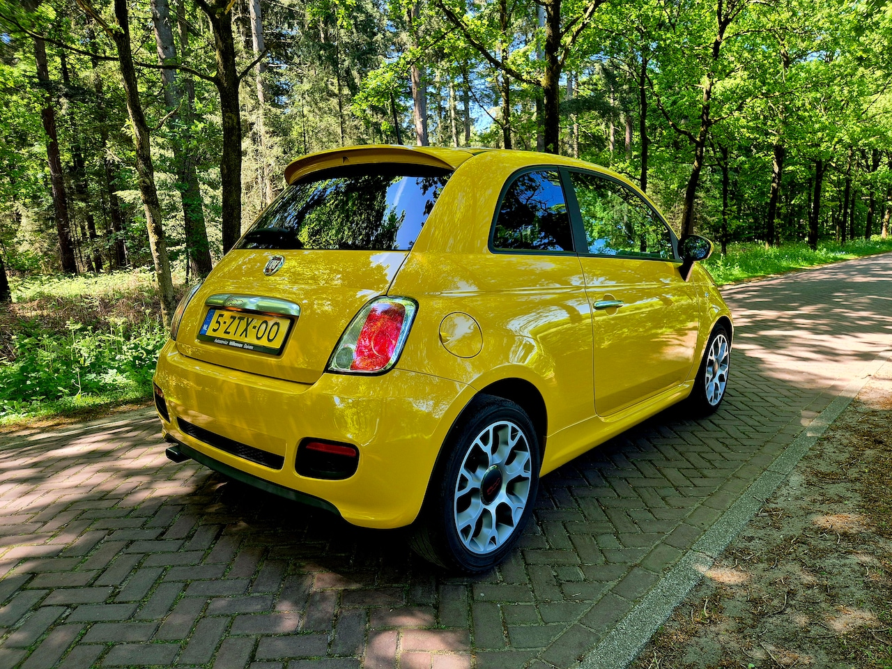 Fiat 500 - 0.9 TwinAir Turbo 500S Zeer fraai! - AutoWereld.nl