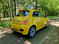 Fiat 500 - 0.9 TwinAir Turbo 500S Zeer fraai!