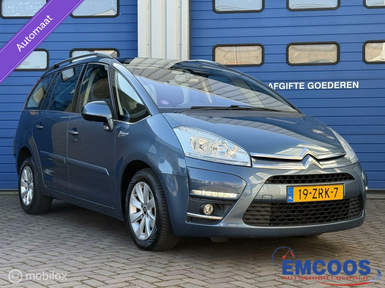 Citroën C4 Picasso - 1.6 THP Collection * Automaat * Airco * Cruise Control * - AutoWereld.nl