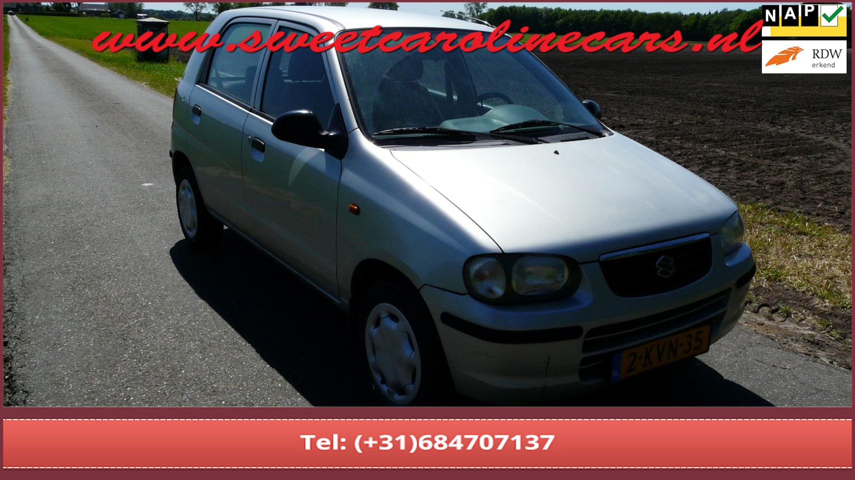 Suzuki Alto - 1.1 GX Spirit 1.1 GX Spirit,Elec.pakket,Stuurpomp "VAKANTIEGELD-KNALLER!" - AutoWereld.nl
