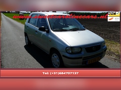 Suzuki Alto - 1.1 GX Spirit, Elec.pakket, Stuurpomp "VAKANTIEGELD-KNALLER"