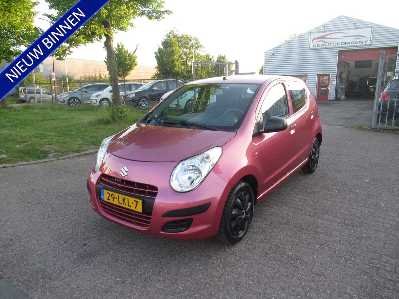 Suzuki Alto - 1.0 Comfort 3e Eigenaar Nette Auto - AutoWereld.nl