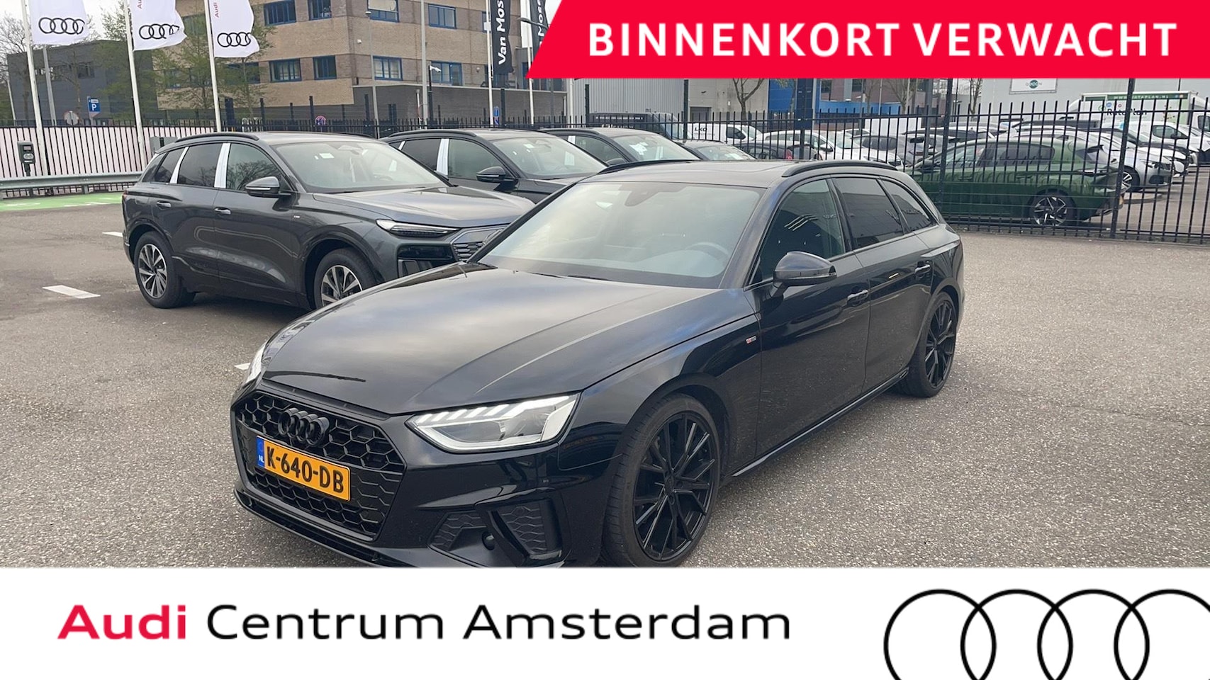 Audi A4 Avant - 35 TFSI S edition 150pk S-tronic | Panoramadak | 18 inch Lichtmetalen velgen | Parkeersens - AutoWereld.nl