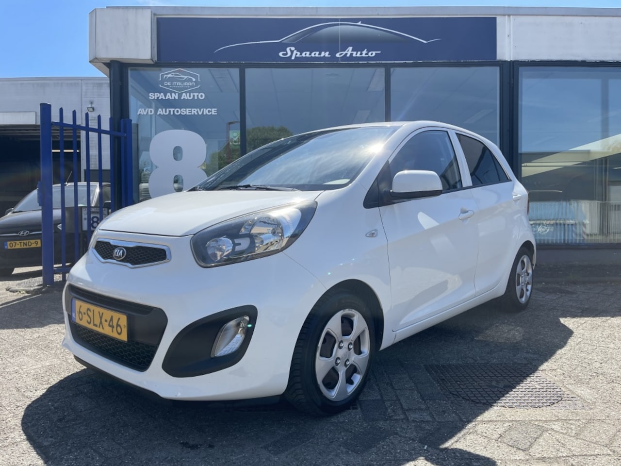 Kia Picanto - 1.0 CVVT ISG Comf.P l 5 Deurs l Airco - AutoWereld.nl