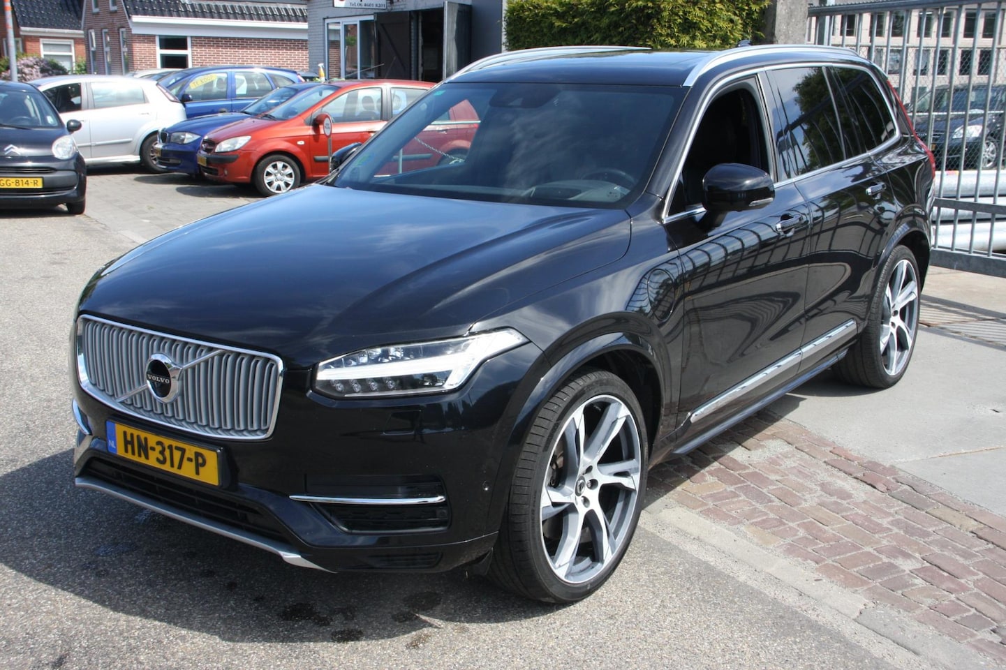 Volvo XC90 - 2.0 T8 Twin Engine AWD Inscription Polestar - AutoWereld.nl