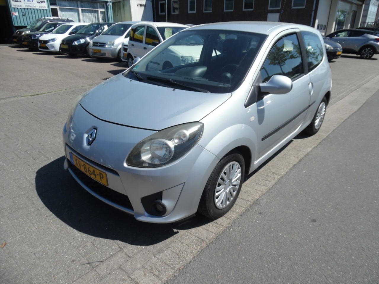 Renault Twingo - apk 5.2026 1.2-16V Authentique airco - AutoWereld.nl