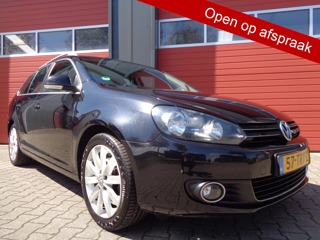 Volkswagen Golf Variant - 1.4 TSI Highline Automaat Clima Cruise Navi Trekhaak NL-Auto - AutoWereld.nl