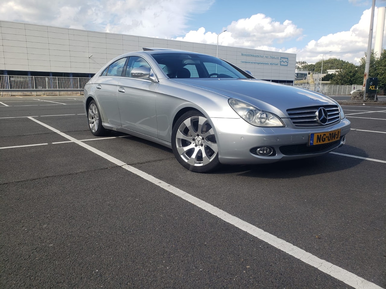 Mercedes-Benz CLS-klasse - 350 - AutoWereld.nl