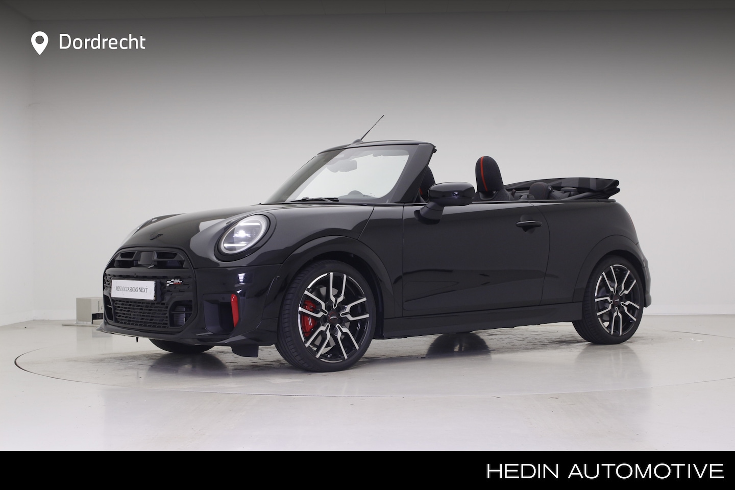 MINI Cabrio - 2.0 JCW John Cooper Works XL | 18" | Nieuw model b.j. 2025! - AutoWereld.nl