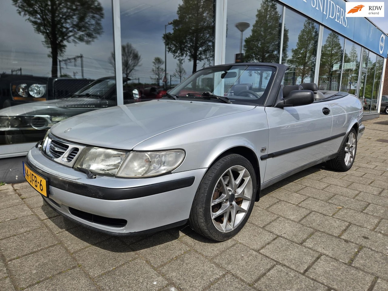 Saab 9-3 Cabrio - 2.0 S 2.0 S - AutoWereld.nl