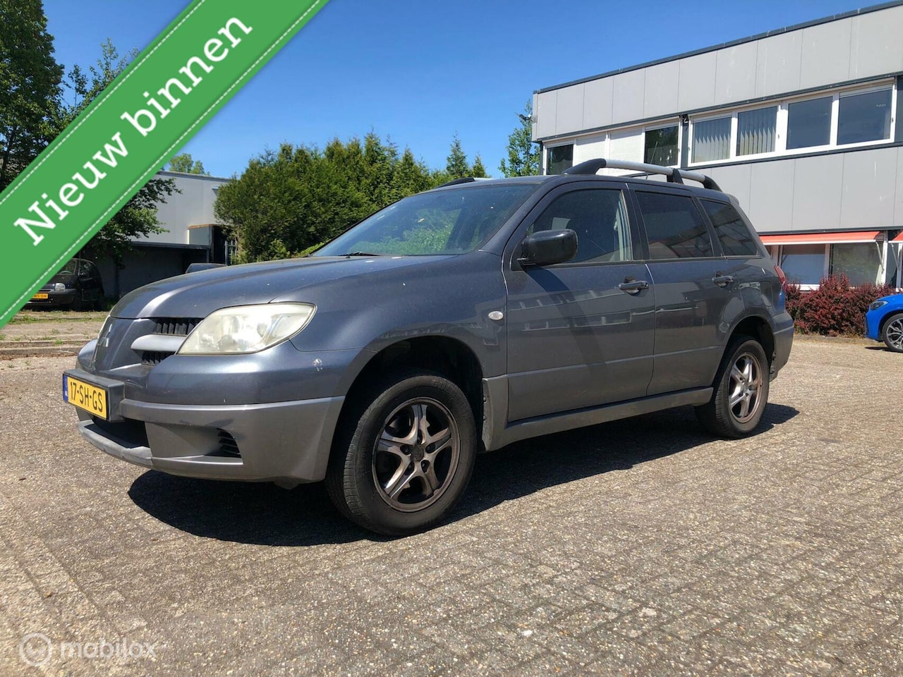 Mitsubishi Outlander - 2.0 Invite 2.0 Invite - AutoWereld.nl