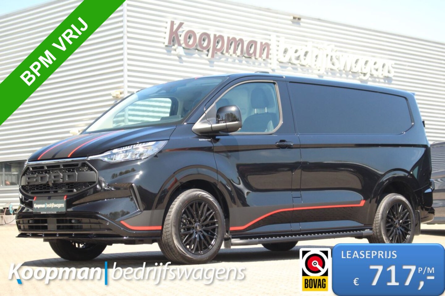 Ford Transit Custom - 280 2.0TDCI 136pk L1H1 Limited | Automaat | Adapt. cruise | LED | Sync 4 13" | Keyless | C - AutoWereld.nl