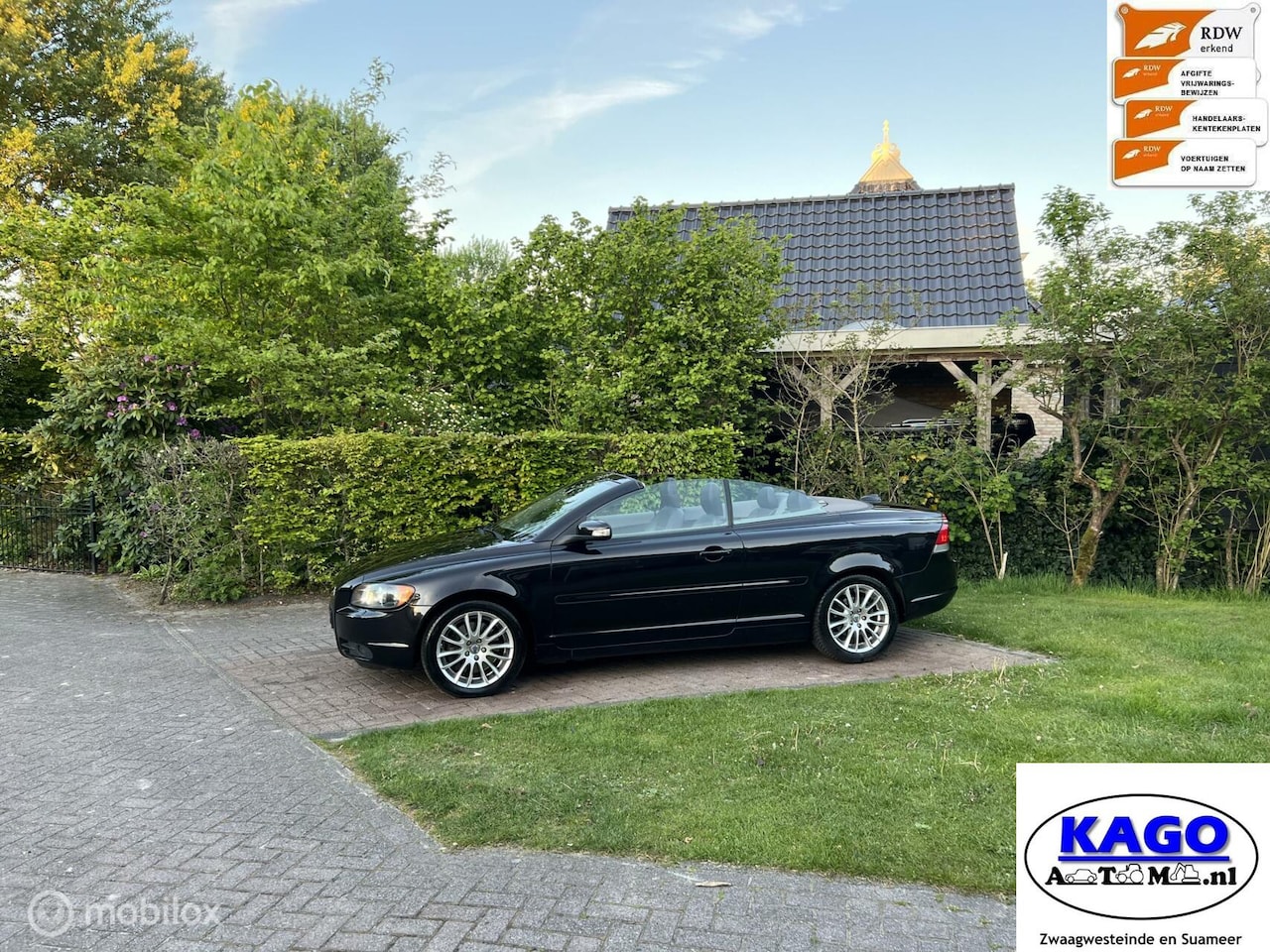 Volvo C70 Convertible - 2.4 Summum 2.4 Summum - AutoWereld.nl