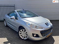 Peugeot 207 CC - 1.6 VTi Noir & Blanc|Cruise|Navi|Airco|PDC|Leder|Stoelver|