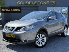 Nissan Qashqai - 1.2 Business Edition Panodak, Trekhaak, Navi, 360 Camera, Stoelverwarming, Leder, 116pk, P