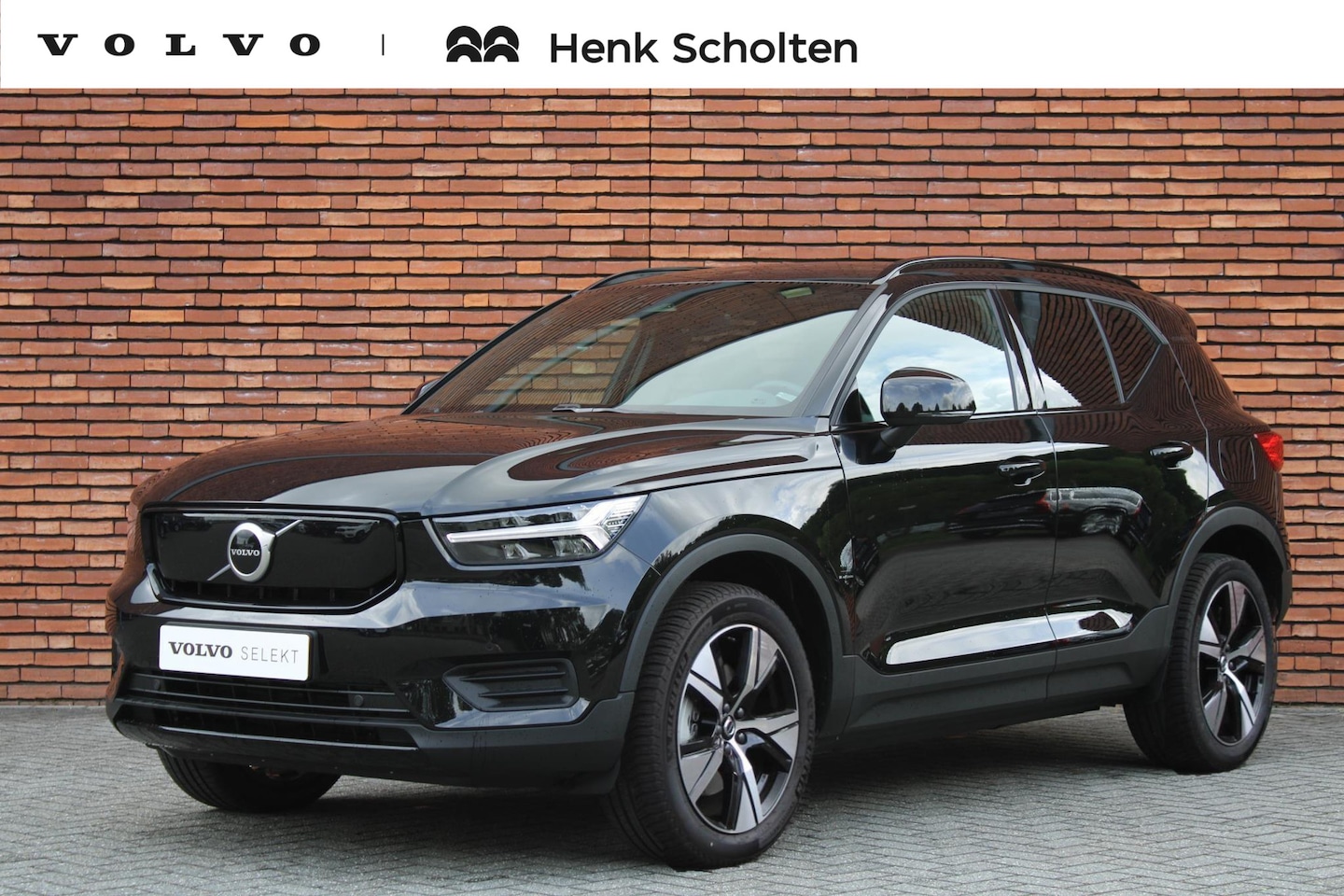 Volvo XC40 - Recharge Plus | Interieur voorverwarm installatie | 19'' lichtmetalen velgen | Verwarmbaar - AutoWereld.nl