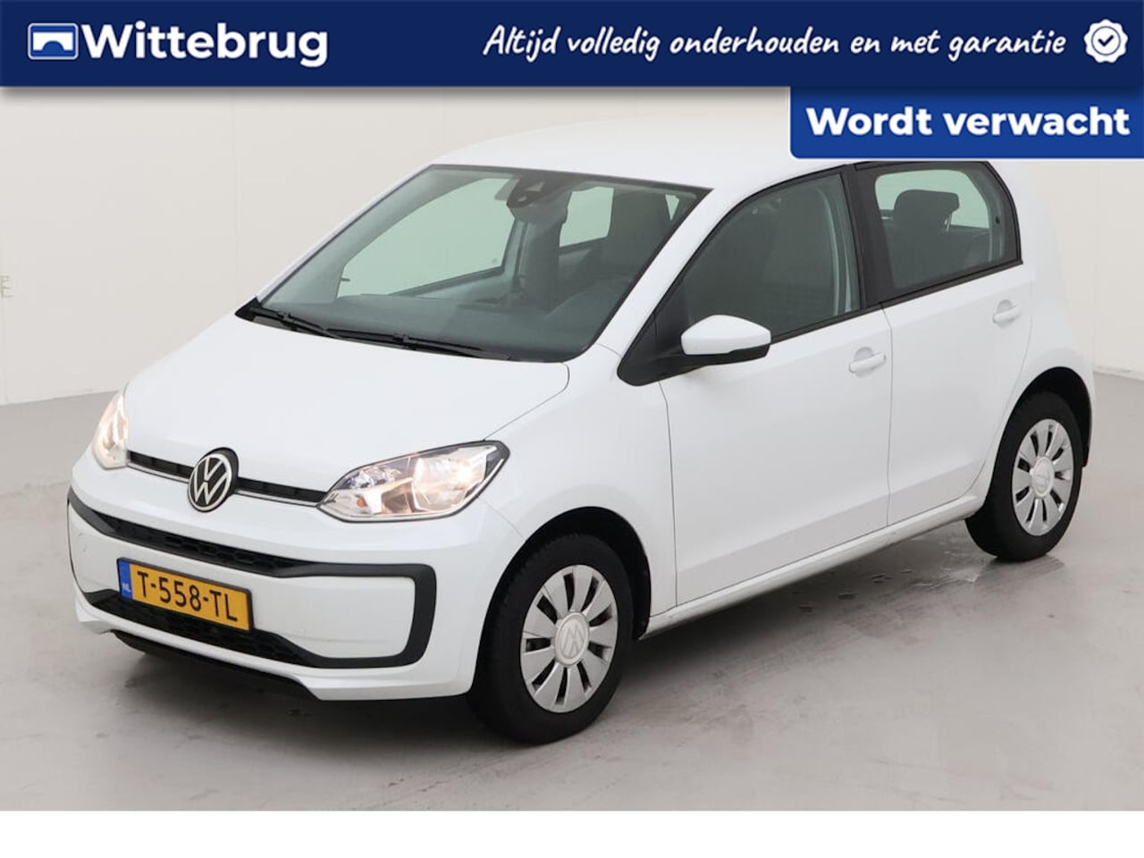 Volkswagen Up! - 1.0 airco - AutoWereld.nl