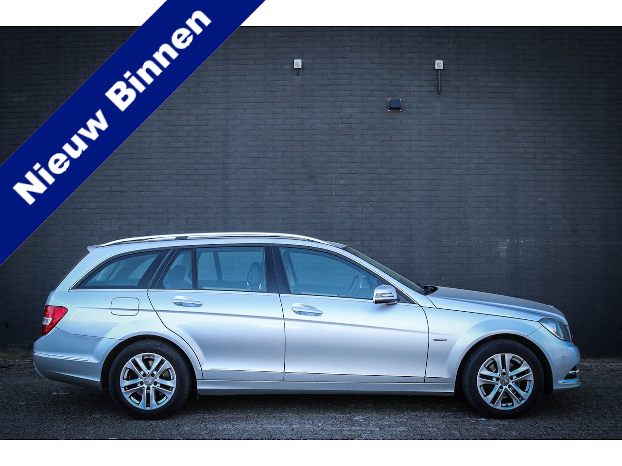 Mercedes-Benz C-klasse Estate - 200 Business Class Avantgarde Net binnen, dealer onderhdouden - AutoWereld.nl