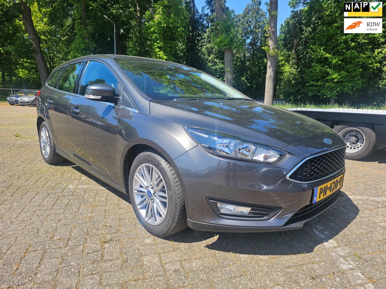 Ford Focus Wagon - 1.0 Titanium AIRCO/cruise - AutoWereld.nl