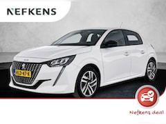 Peugeot 208 - Allure 100 pk | Navigatie via Apple Carplay/Android Auto | Achteruitrijcamera | Parkeersen