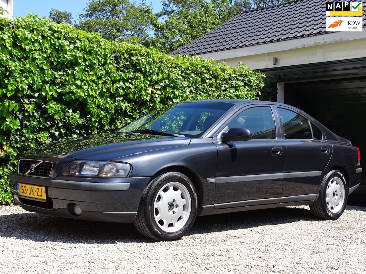 Volvo S60 - 2.4 Edition 2.4 Edition - AutoWereld.nl