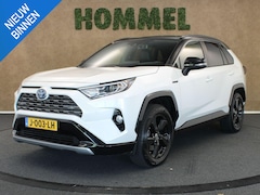 Toyota RAV4 - 2.5 Hybrid AWD Bi-Tone ORIGINEEL NEDERLANDSE AUTO - ALARM KLASSE 3 - ELEKTRISCHE ACHTERKLE