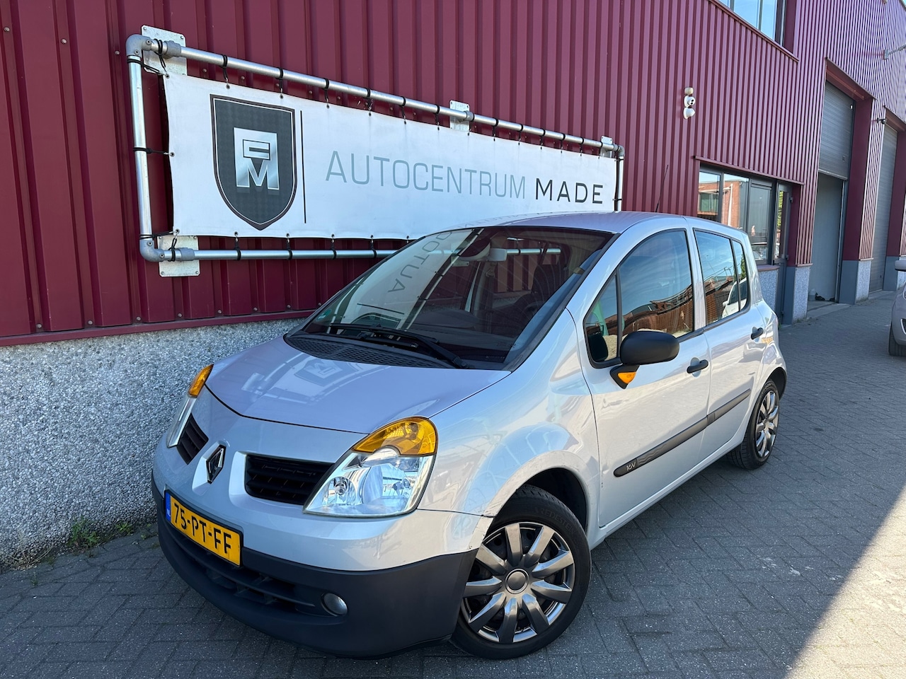 Renault Modus - 1.2-16V Expression Comfort // 168 DKM NAP // Airco // Cruise control - AutoWereld.nl